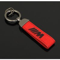 Car Emblem Keychain Leather Keyring Pendant Gifts For BMW M X1 X2 X3 X5 X6 E46 E39 E90 E36E60 E34 E30 F30 G20 Auto Accessories