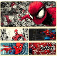 S-Spiders-Mans Mouse Pad Computer Mat Deskpad Laptop Keyboard Mat Office Large Landscape Mousepad