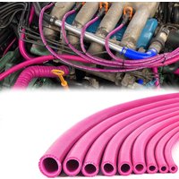 Straight Silicone Coolant Hose 1 Meter Length Intercooler Pipe ID 6.5mm 8mm 10mm 12mm 14mm 16mm green pink yellow orange