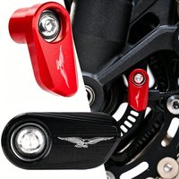 For Moto Guzzi V100 Mandello V7 Stone V85 TT Bobber Breva 850 1100 1200 Motorcycle Aluminum Wheel ABS Sensor Protection