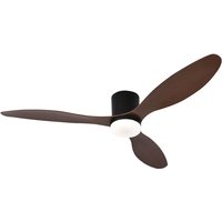 42 50inch Modern LED Ceiling Fan Lights with Remote Control Electric Fan Light 3 Blades 6 Speeds DC Minimalist Ceiling Fan