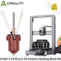 Creality Ender 3 V3 Plus Hot end Assembly Ender 3 V3 Ceramic Hotend For Creality 3 v3 Plus Extruder Ender 3 V3 Plus Accessories