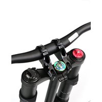 AliExpress NONE DNM Direct mount stem 31.8mm For Full-suspension MTB electric motorcycle Fork Dual Clamp double stem motorcycle handlebar stem