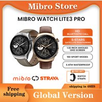 Mibro Lite3 Pro relojes inteligentes reloj para hombres smartwatch waterproof sports mens watch men watches mujer relogio mascul image 4