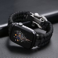 Outdoor-Armband für Apple Watch Band Ultra 2 49 mm 10 9 8 7 46 mm 45 mm 41 mm Nylon-Armband iWatch-Serie SE 6 5 4 3 44 mm 42 40 mm