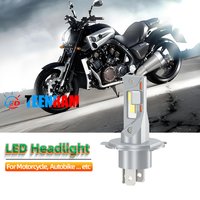 1PC H1 H4 H7 H11 LED Motorcycle Headlight Bulb 18000LM Moto Spotlight CSP 3570 Hi Low Lamp 12V 65W Scooter Autobike Accessories