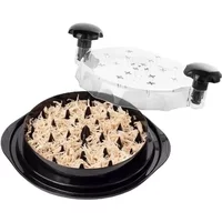 Shred Machine Better Than Bear Claws Meat Shredder for Pulled Pork Beef Cooked Chicken Vegetable Kitchen Tool Meat Grinders