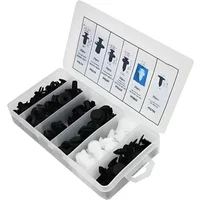 50-101PCS Auto Fastener Clips Kit Multi-Size Retainers For Car Fender Bumper Used For Automobiles And SUVs Care