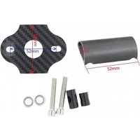 AliExpress NONE For Pinarello dogma F/F12/F10/8 Seatpost clamp New ultra light titanium alloy screw carbon fiber