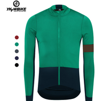AliExpress YKYWBIKE YKYW Winter -5+10 ℃ Men's Pro Thermal Fleece Windproof Long Sleeve Jacket Man Cycling Jersey Mtb Bike Coat Warm Bicycle Clothing