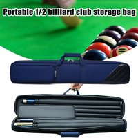 1 Stück Pool-Stick-Koffer, Pool-Queue-Tragetasche, weich gepolsterte Billard-Sticks-Tasche mit Rucksackgurten für Pool-Queues und Zubehör