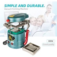 Dental Labor Kieferorthopädische Laminator Vakuum Ehemalige Mit Vakuum Schiene Thermoform Blatt Form Maschine Vakuum Forming Maschine