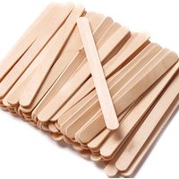 100 Wooden Sticks For Hair Removal And Conditioning.