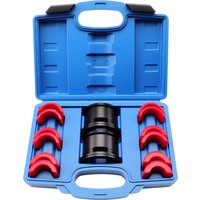 14Pcs Installer Driver Set 35/36 40/41 42/43 45/46 47/48 49/50MM Adapter Universal Motorcycle Bike Fork Seal Driver Tool Kit