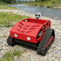 Factory Wholesale Industrial Grade Remote Control 550mm Petrol Robot Lawn Mower Promotion Clearance Zero Turn Low Price
