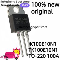 10PCS-30PCS-50PCS K100E10N1, TK100E10N1 TO-220 100A 100V N -Channel MOSFET Transistor - High - Quality Electronic Component