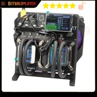 NerdOctaxe Rev3.1 Hydro 13.8Th/s 230W Bitcoin Solo Miners Bitcoin Home High Efficiency Miner With Mean Well Power Supply