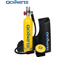 1L Diving Tank Equipment,Mini Scuba Diving Tank Cylinder High Pressure Air tank with 15-20 Minutes Lung Tank