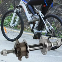 Universal Bike Bicycle 36 Holes Rear Wheel Hub Cassette Replacement