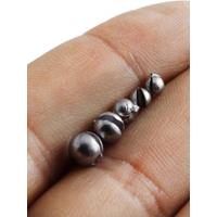 205PCS Removable Split Sinker Set Egg Weight Sinkers Fishing Weights Angling Tackle Accessory for Freshwater And Saltwater