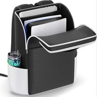 Multi Functional Backpack Suitable for PS5/Slim/Pro Host, Fully Protected PS5 Suitcase Travel Bag