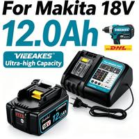 For Makita 18V 8.0Ah Standard Battery Applicable to BL1850B BL1850B Compatible with DDF487 Handheld Drill Driver Pack