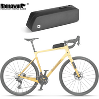 Torba rowerowa Rhinowalk na ramę, mocowana na śruby, wodoodporna, przednia torba rowerowa, akcesoria do rowerów szosowych i MTB.