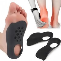 Orthopedic Insoles Orthotics Flat Foot Health Sole Pads for Shoes Insert Arch Support Pad for Feet Care Insole Unisex