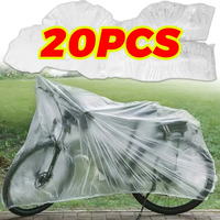 1/3/5/10/20pcs Bicycle dustproof, waterproof, sunscreen, and rainproof cover, electric bike cover, bicycle protective cover