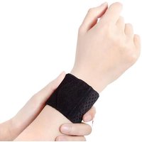 Women's Lightweight Compression Wrist Support for Badminton Basketball Fitness - High Elasticity Sports Brace