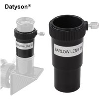 Datyson 0.965 Inch 3X Barlow Lens, High-definition Lens, Astronomical Telescope Magnification Lens, Telescope Accessories