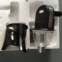 Small Automatic Dumpling Machine Meatball Maker Making Machine,Fish Meat Ball Forming Machine US Plug