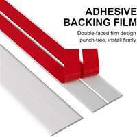 Self Adhesive Wall Corner Protector Peel and Stick Flexible Corner Moulding Trim Free Cut L Shape Edge Guard Inside Outside