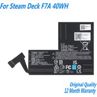 NEW F7A F7G Laptop Battery For Steam Deck LCD / OLED Handheld Gamepad Controller Rechargeable Batteries Accessories