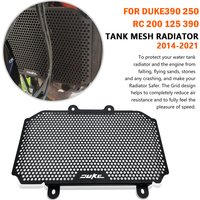 For Radiator Grille Guard DUKE 390 250 2013-2016 RC390 200 125 14-2021 Protector Water Tank Protection Cover Motorcycle Accesso