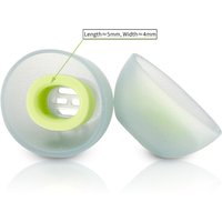 6Pcs Silicone Ear Tips for FIIL CC PRO2 Earbuds Eartips for Anker Soundcore Liberty Pro 4 TWS Tips headphones Earplugs