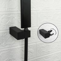 Support mural de douche à main pour salle de bain, support de pulvérisateur de Bidet, Chrome/noir/brossé or/gris