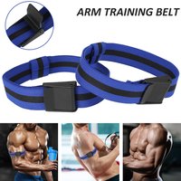 Occlusion Training Bands Elastic Blood Flow Restriction Bands Adjustable Straps Arm and Leg Wraps for Fast Muscle Growt