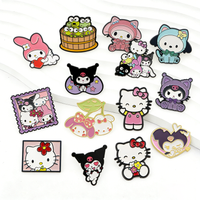 Cute Frog Enamel Pins Cartoon Animal Brooches Badges for Backpacks Jackets Hats Retro Collection Gifts Cosplay Accessories