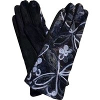 AliExpress LAOVCE Female Fashion Personality Embroidery Knitting Wool Winter Warm Gloves Women Touch Screen Outdoor Cycling Thick Creative Mittens