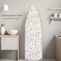 140x50cm Ironing Board Cover Heavy Duty Iron Cover Elastic Edge Heat Reflective For Home Cleaner Tools Ironing Accessorie