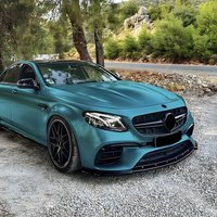 Front Lip Front Shovel Front Bar Spoiler For Mercedes Benz E-Class W213 E63 AMG 2016-2020 Bumper Lower Splitter Diffuser Kits
