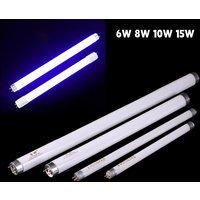 1PCS T5 T8 Moskito Mörder Lampe Rohr 6W 8W 10W 15W UV Licht röhren 365nm Ultraviolett Pest Housefly Fly Bug Insekten Falle Blau Licht