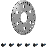 6 Holes Brake Disc For Segway Ninebot GT1/GT2 Electric Scooter 140MM Super Powerful Electric Scooter Disk Brake Rotors Parts