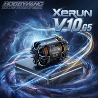 HOBBYWING XERUN V10 G5 13.5T 17.5T TORQUE Sensored Brushless Motors for 1/10 RC Model Car Racing Accessories