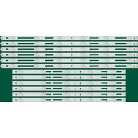 New LED Backlight Strip For Skyworth 50E3100 50V5 50M5 LB-PF3528-GJD2P5C506X11-H LB-PF3528-GJD2P5C506X11-B 50PFF3655 50PFT5300