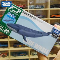 Takara Tomy Simulationsmodell Wildtier-Sammlerstück 2026 Neu Original Megalodon Orca Walhai Blauwal Säbelzahntiger