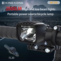 AliExpress King Kong kingkong MF200 12V DC power supply bicycle lamp DIY Battery Life Extension Suitable for long-distance cycling Mountain bike