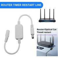 Router Scheduled Restart Line Controller 72/24-hour Power-off Smart Reset Connection Line WiFi Relay