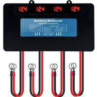 LED Display 48V 96V Battery Equalizer Battery Voltage Balancer For 4 X 12V lead acid Lifepo4 Lithium For Solar Panel System